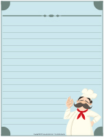 Papier à lettres - Le restaurant Papier à lettres - Le restaurant
