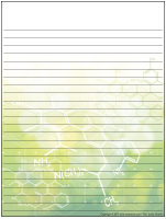 Papier à lettres - Les sciences Papier à lettres - Les sciences