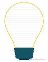 Papier à lettres-La lumière Papier à lettres-La lumière