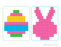 Pâques-blocs Lego-1