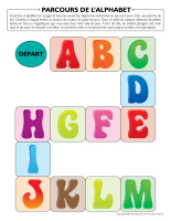 ABC Dessine! Jeux Educatifs de Dessiner Lettres le Alphabet