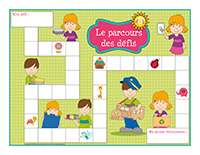 Parcours des défis-Les tâches Parcours des défis-Les tâches