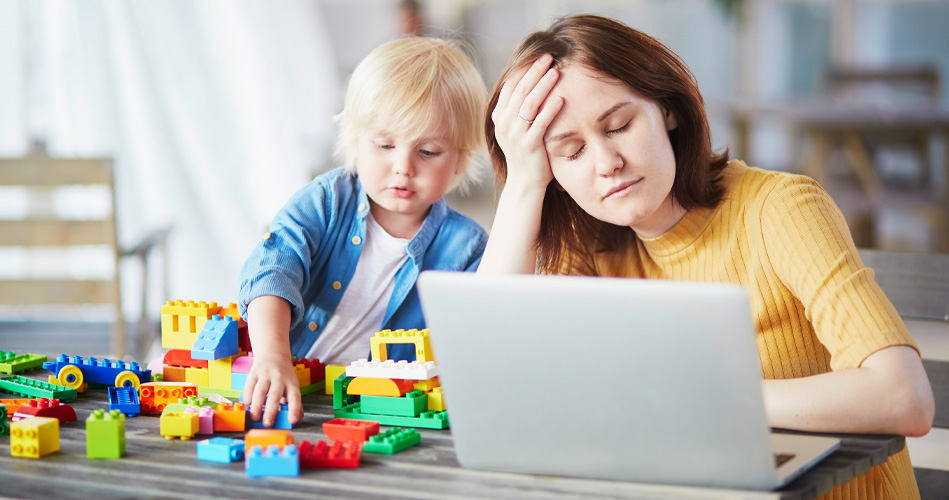 Parents de jeunes enfants : comment vous remettre du temps des Fêtes