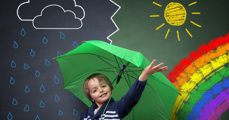 Parler de la météo : une routine essentielle pour aider les enfants à sadapter aux changements