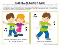 Pas de danse-Cabane à sucre