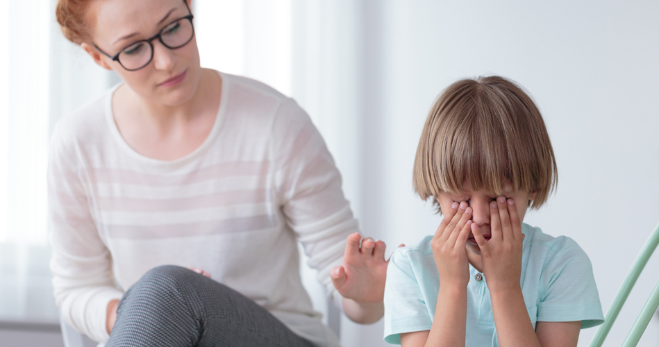 Pas toujours facile de se séparer de ses parents le matin