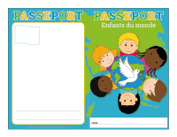 Passeport-Enfants du monde