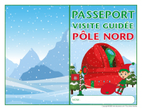 Passeport-visite guidee pole Nord