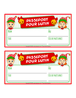 Passeports de lutins 2020