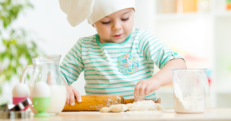 Pâte créative (avec cuisson)