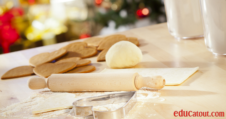 Pâte pour ornements de Noël