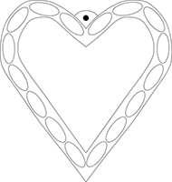 Patron coeur 02 Patron coeur 02