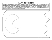 Patte de dragon