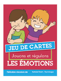 Jeu de cartes Jouons et rgulons les motions