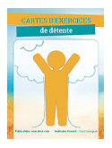 Cartes d'exercices de dtente