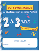 Outil d'observation - 2  3 ans