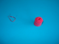 Pendentif tout rose - 4 Pendentif tout rose - 4