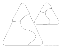 Pente de ski à construire