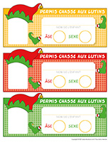 Permis de chasse aux lutins 2021