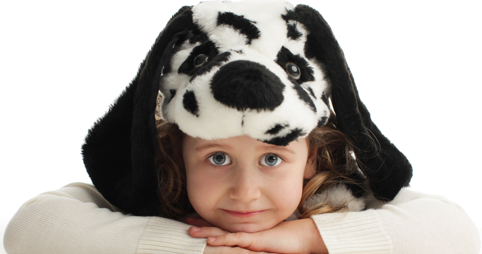 Petit chien mignon