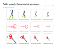 Petit-grand-J'apprends à découper Petit-grand-J'apprends à découper