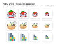 Petit grand-Le réaménagement