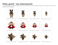 Petit-grand-Les chauvesouris