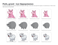 Petit grand-Les hippopotames