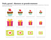 Petit grand-Mamans et grands-mamans Petit grand-Mamans et grands-mamans