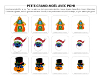 Petit-grand Noël avec Poni