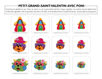 Petit-grand-Saint-Valentin avec Poni