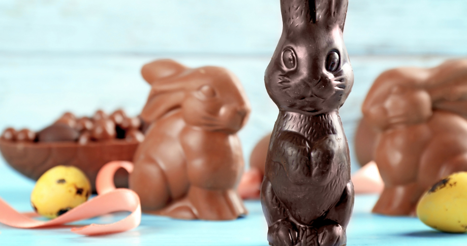 Petit lapin chocolaté