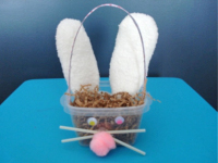Petit panier de lapin-1 Petit panier de lapin-1