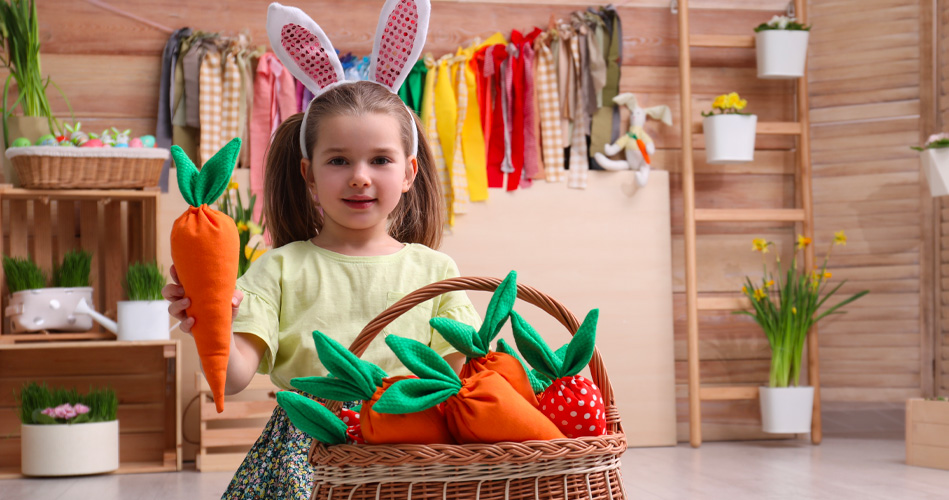 Petit panier de lapin