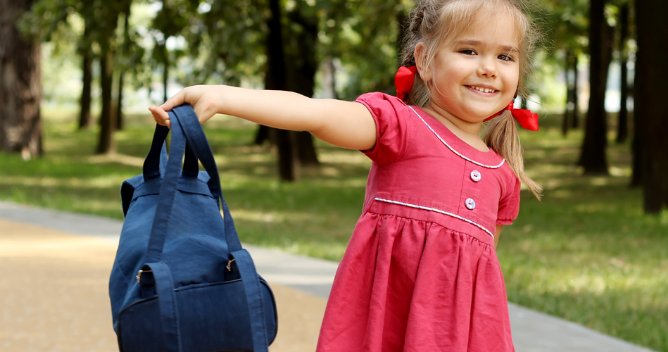 Petit sac à dos pour la rentrée