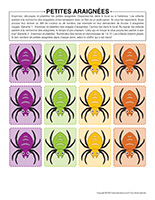 Petites araignees 2025