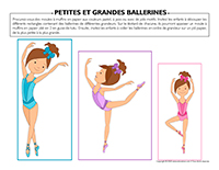 Petites et grandes-ballerines