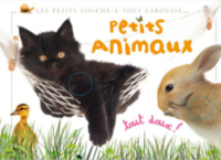 Petits animaux tout doux-livre