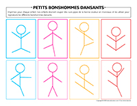 Petits bonshommes-dansants