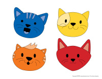 Petits chats à assembler