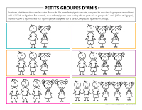 Petits groupes d’amis