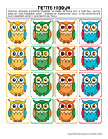 Petits hiboux
