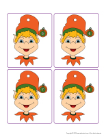 Petits lutins d’Halloween pour compter