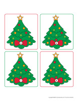 Petits sapins pour compter