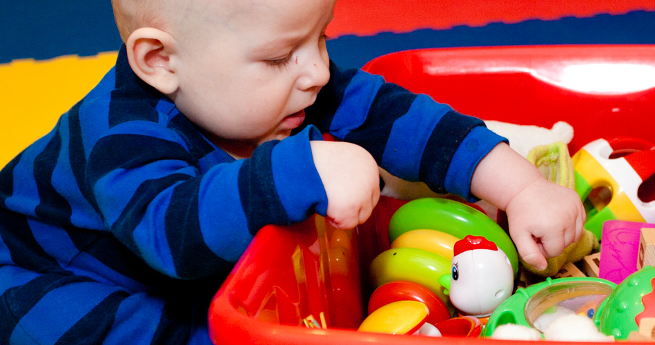 Petits trucs pour aménager votre atelier de bacs sensoriels