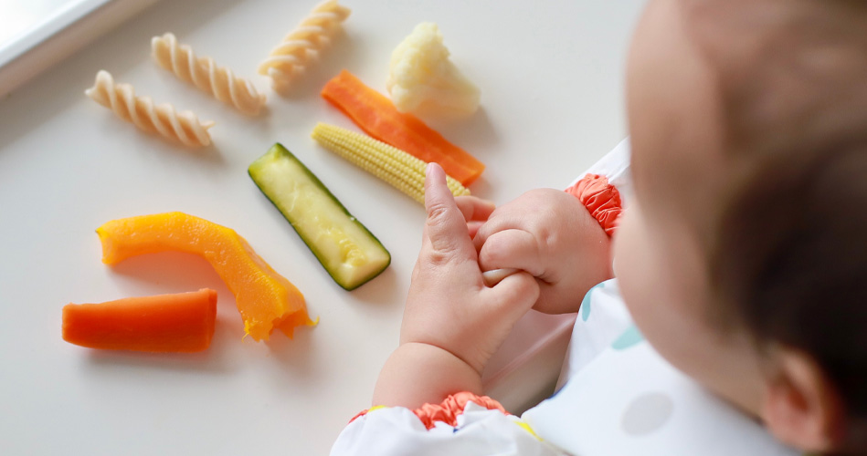 La préparation d'aliments maison pour bébé - Le Panier alimentaire