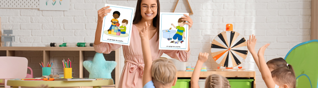 Intégrer des concepts visuels éducatifs