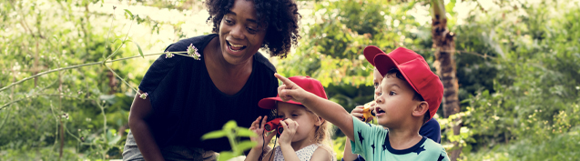 La pédagogie libre et naturelle avec les enfants