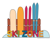 Photomaton Ski zone