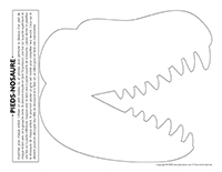 Pieds nosaure